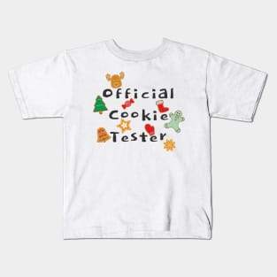 Official Cookie Tester Kids T-Shirt